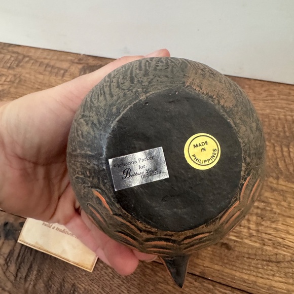 New Johanna Parker Spooky Owlfonzo Owl Container Bethany Lowe Halloween - Picture 5 of 6